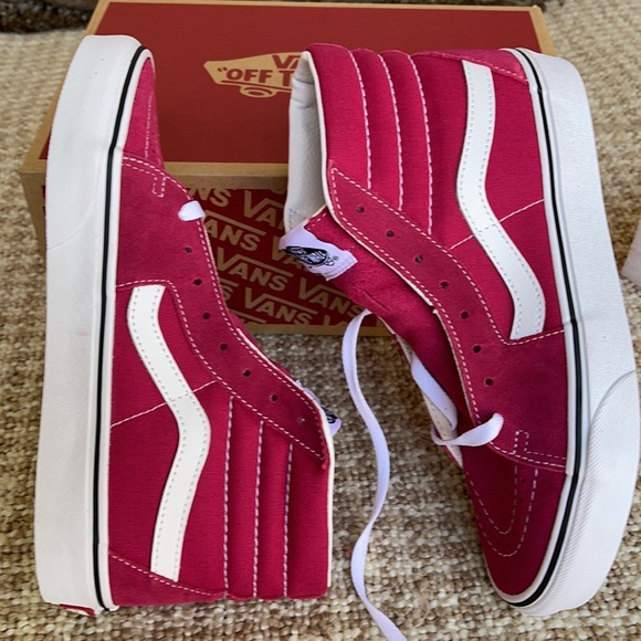 Vans Sk8-Hi Cerise/True White WMNS - Picture 15 of 16